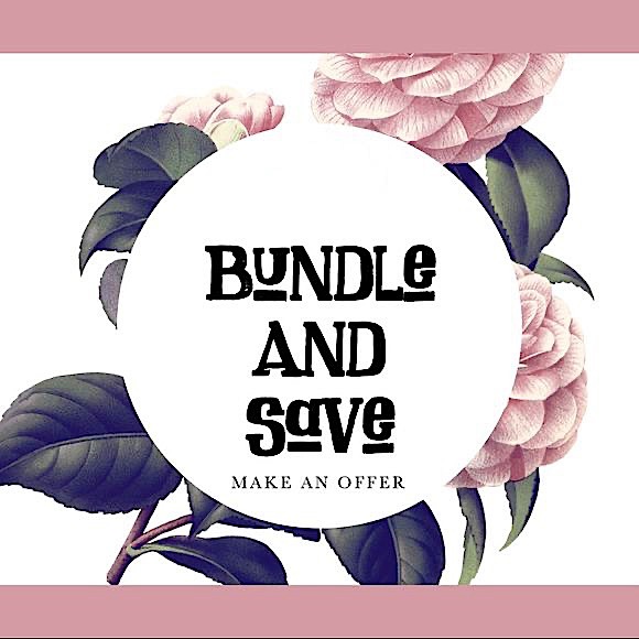 Accessories - 2 or more items for 15% off and free shipping ^__^